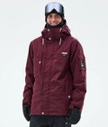 Adept Snowboardjacka Herr Burgundy