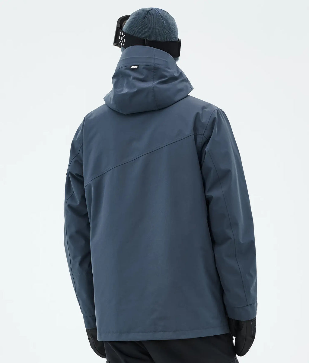 Adept Snowboardjacka Herr Metal Blue