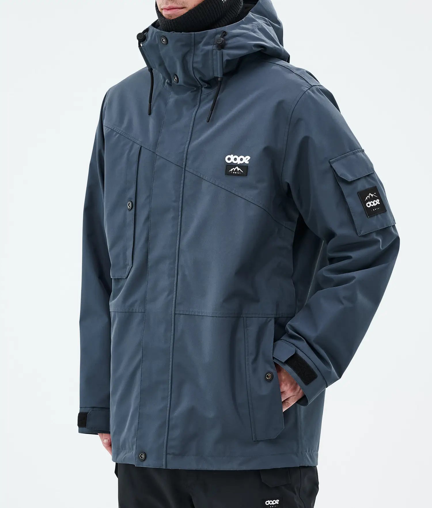 Adept Snowboardjacka Herr Metal Blue