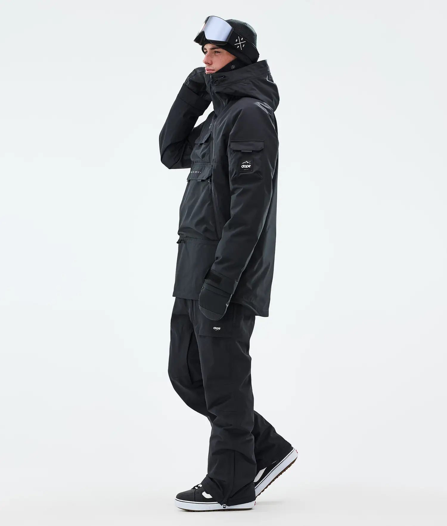 Akin Snowboardjacka Herr Black