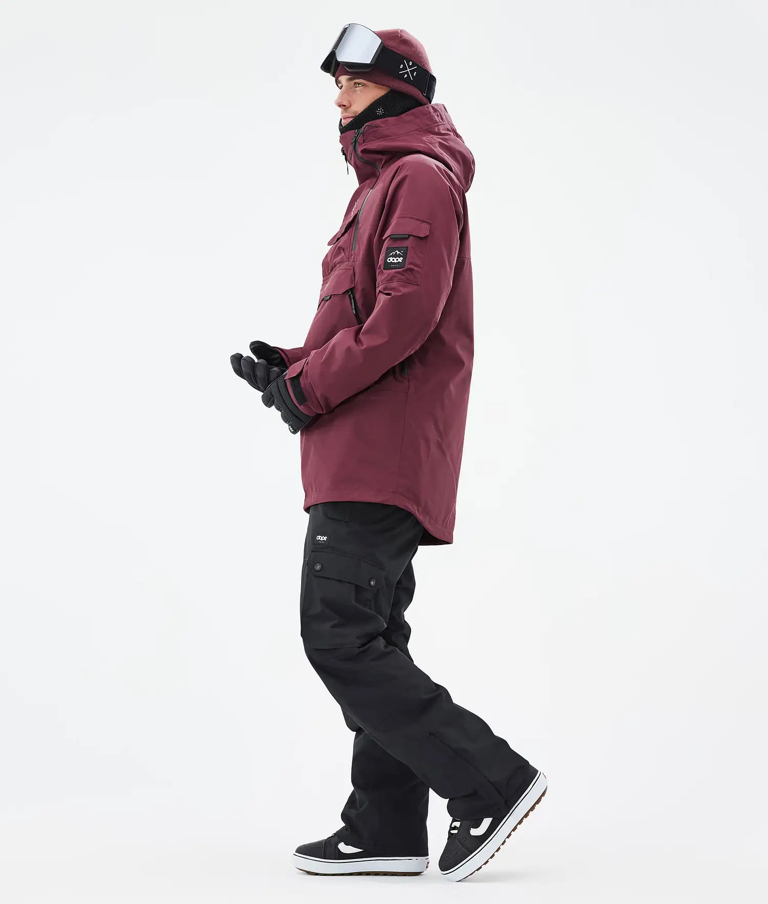 Akin Snowboardjacka Herr Burgundy