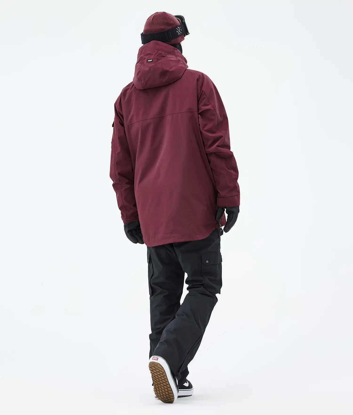 Akin Snowboardjacka Herr Burgundy