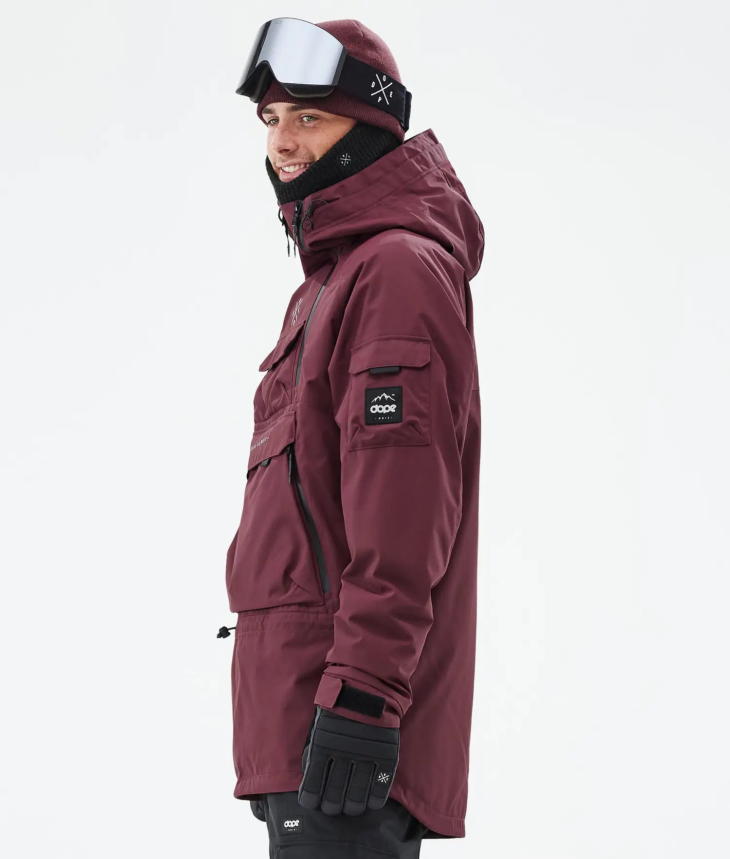 Akin Snowboardjacka Herr Burgundy