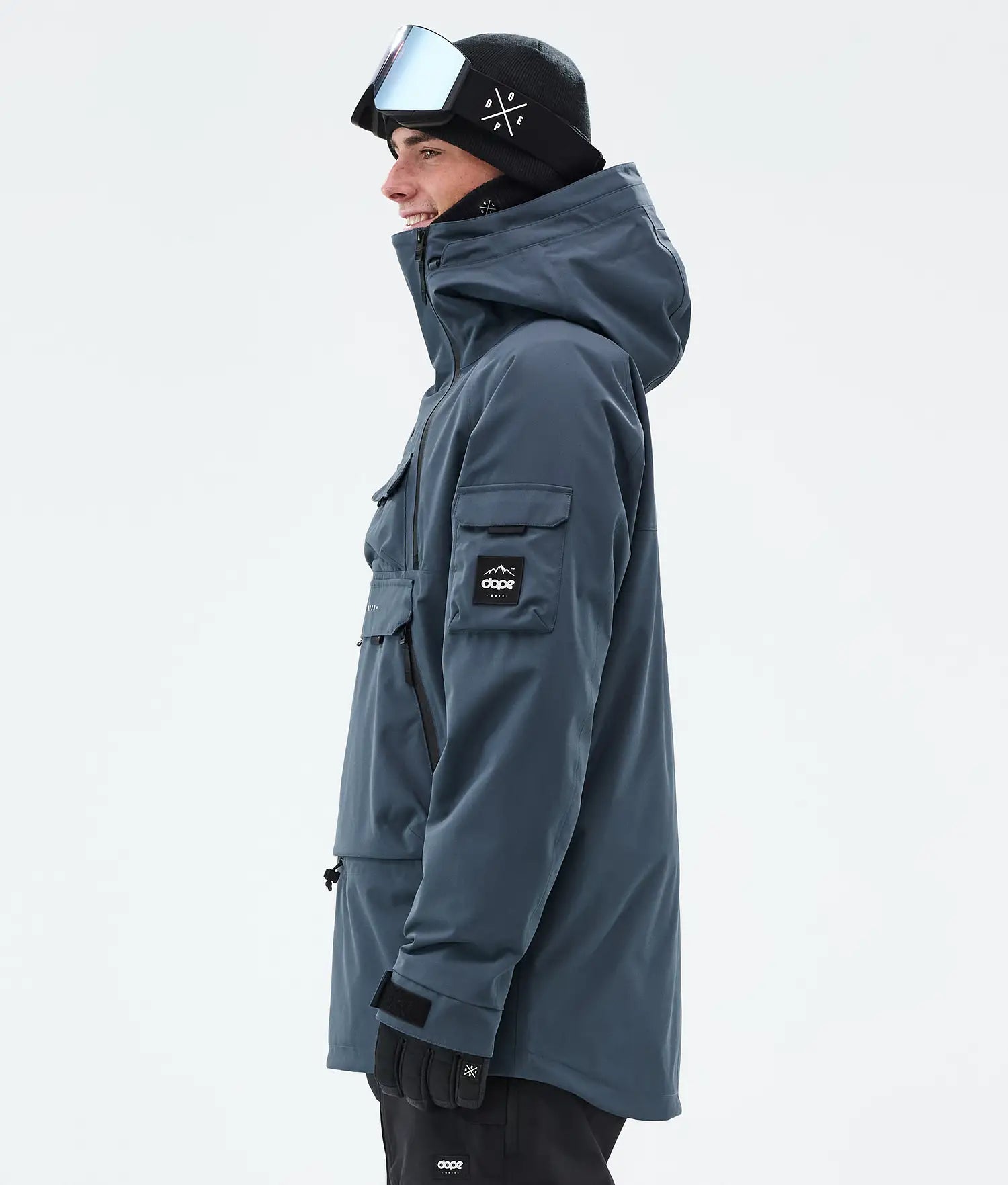 Akin Snowboardjacka Herr Metal Blue