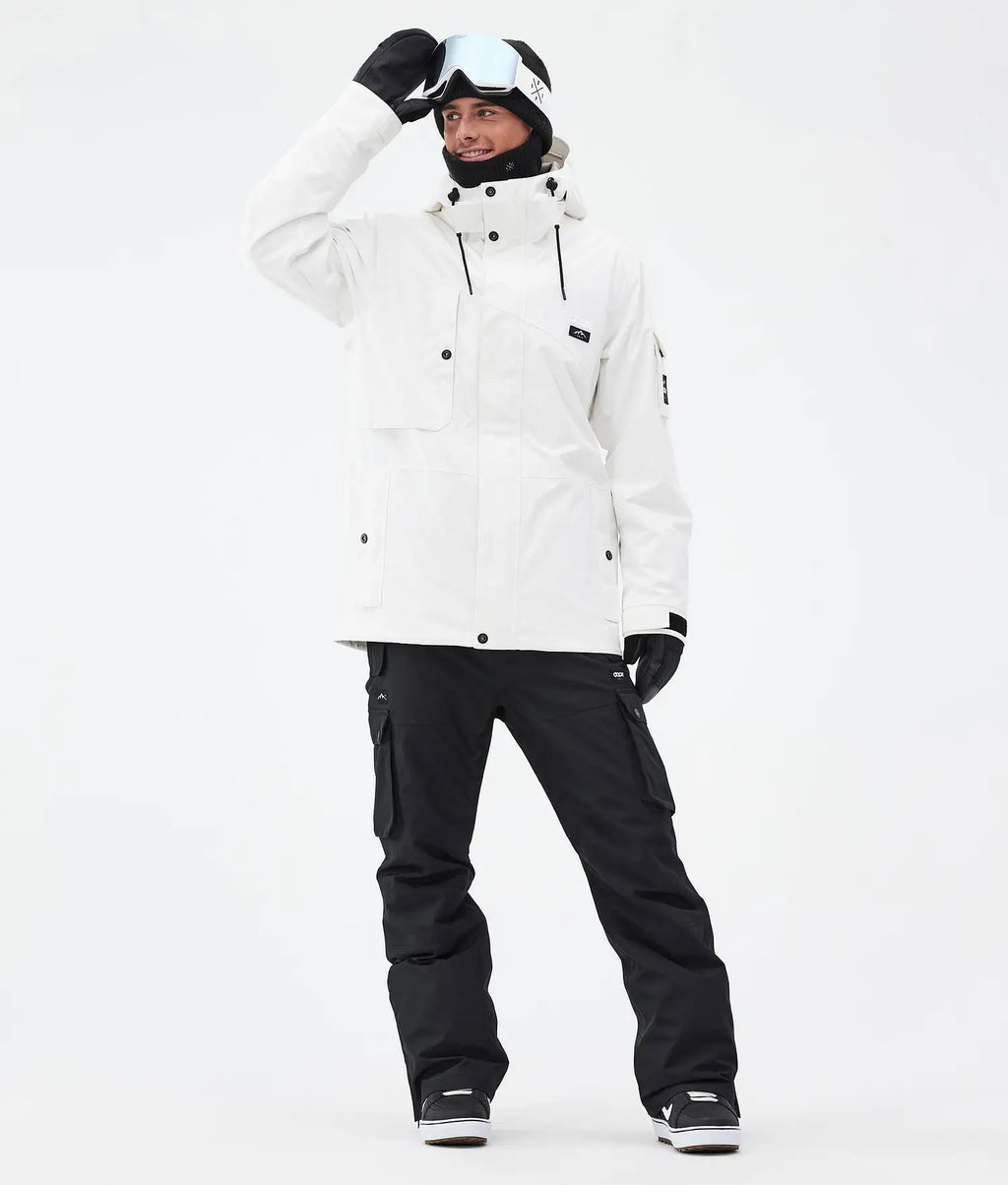 Iconic Snowboardbyxa Herr Black