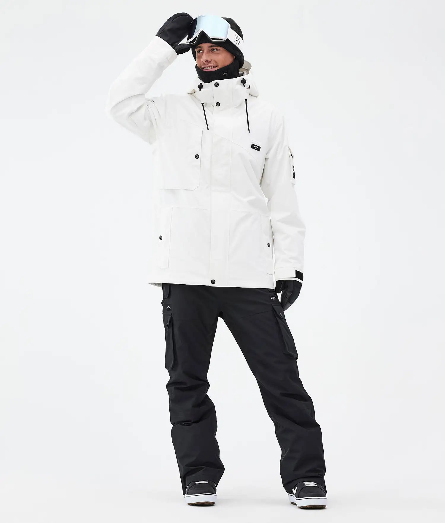 Iconic Snowboardbyxa Herr Black