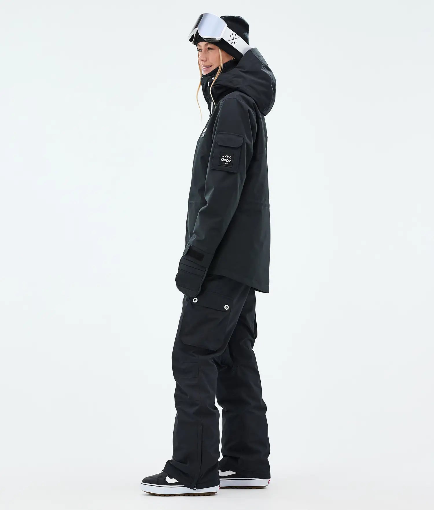 Adept W Snowboardjacka Dam Black