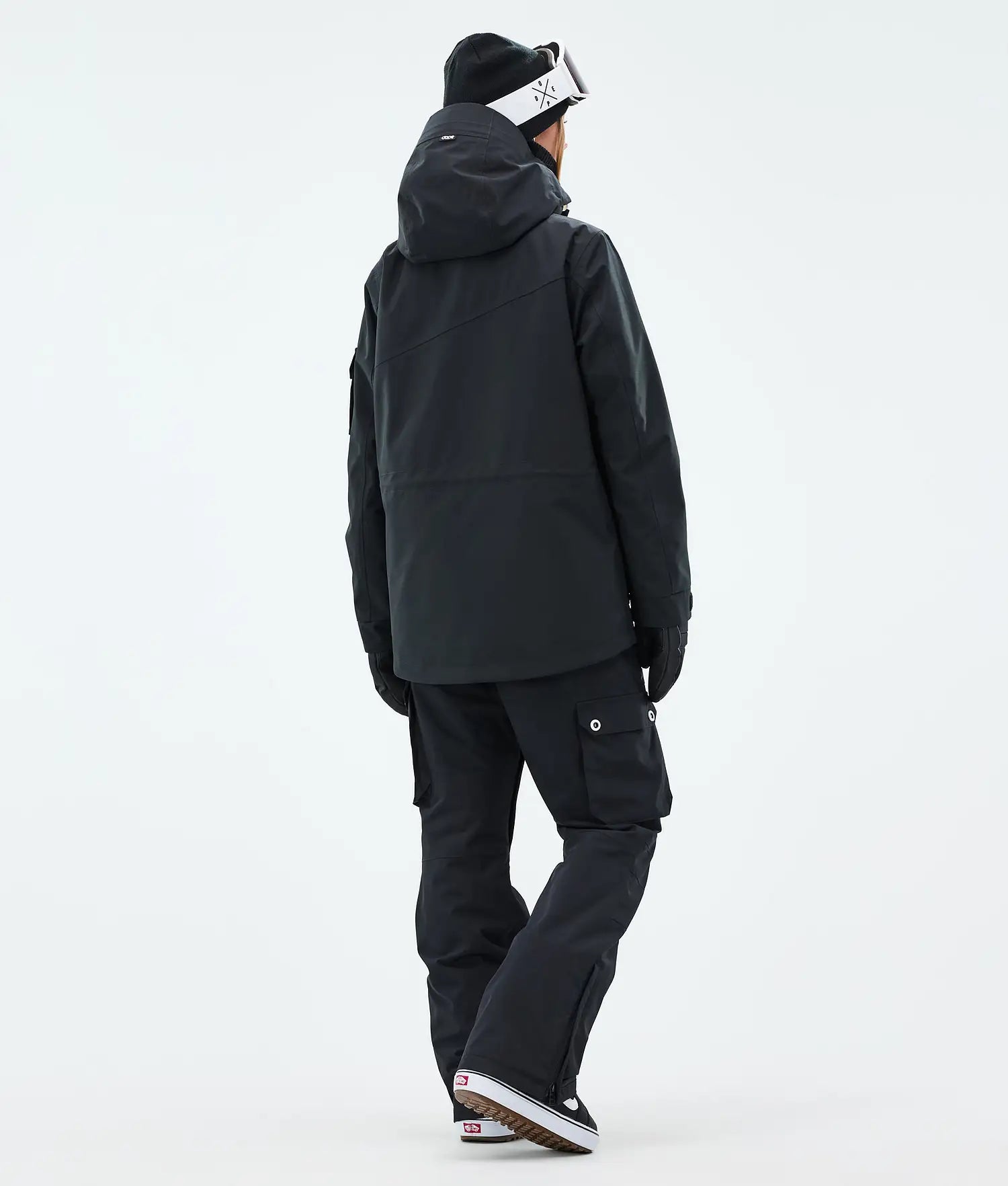 Adept W Snowboardjacka Dam Black