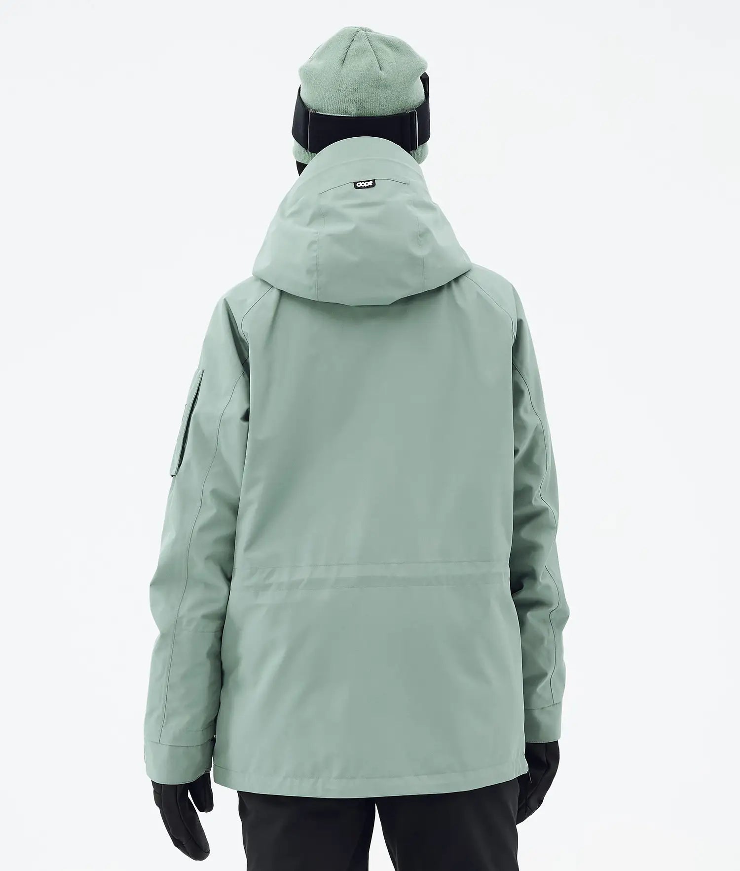 Annok W Snowboardjacka Dam Faded Green