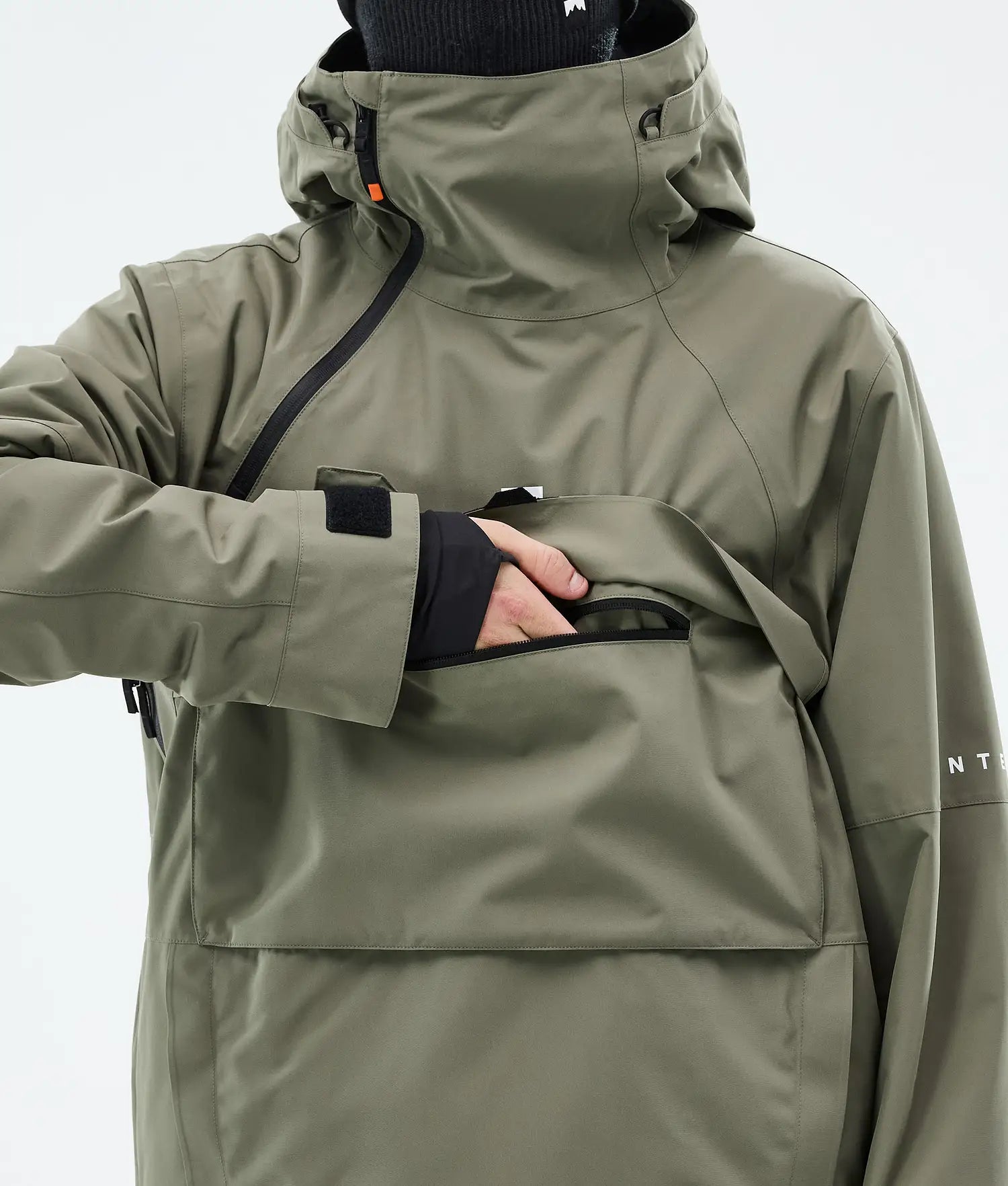 Dune Skidjacka Herr Greenish