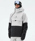 Dune Skidjacka Herr Light Grey/Black