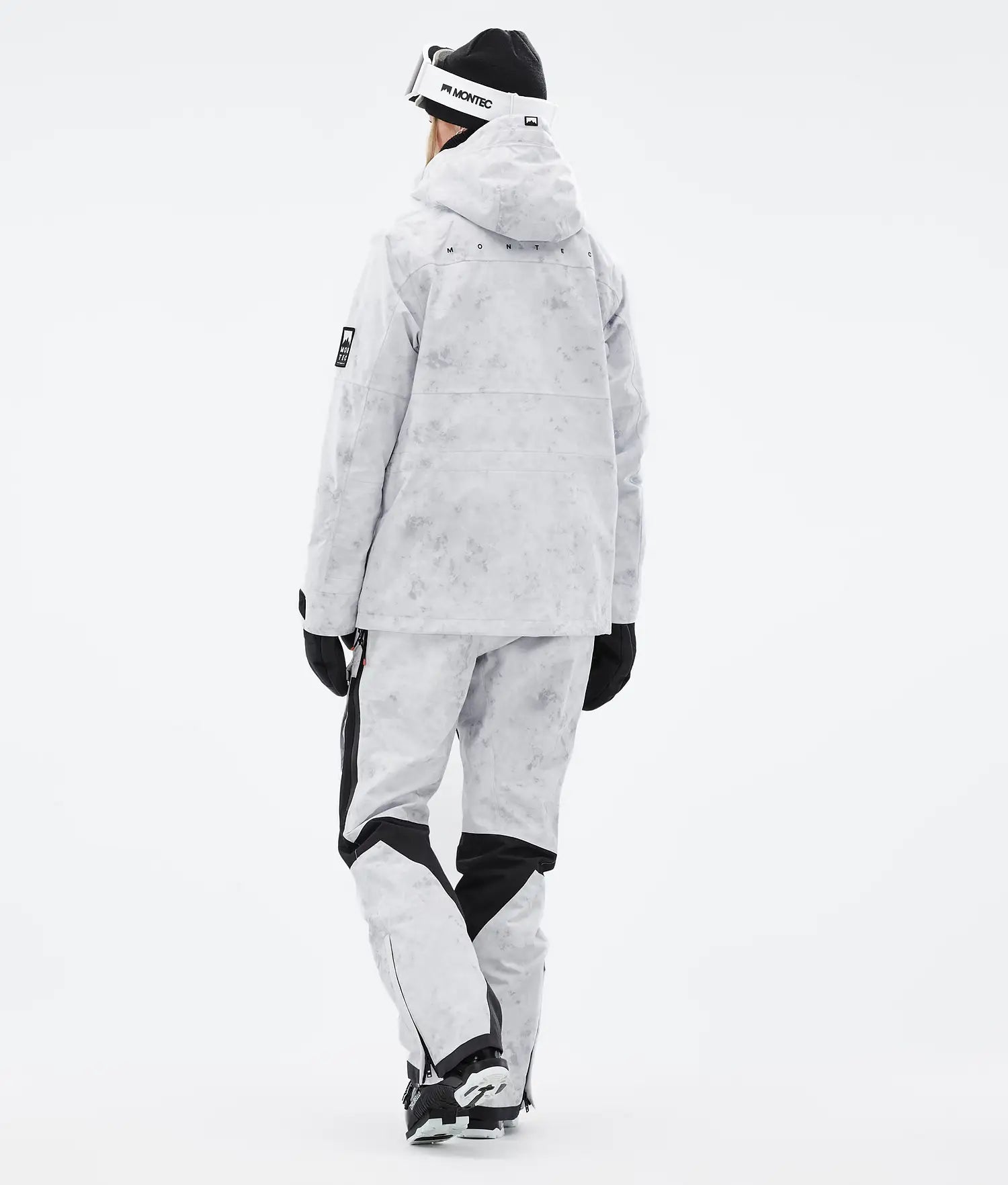 Doom W Skidjacka Dam White Tiedye