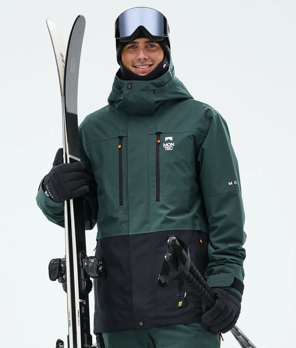 Fawk Skidjacka Herr Dark Atlantic/Black