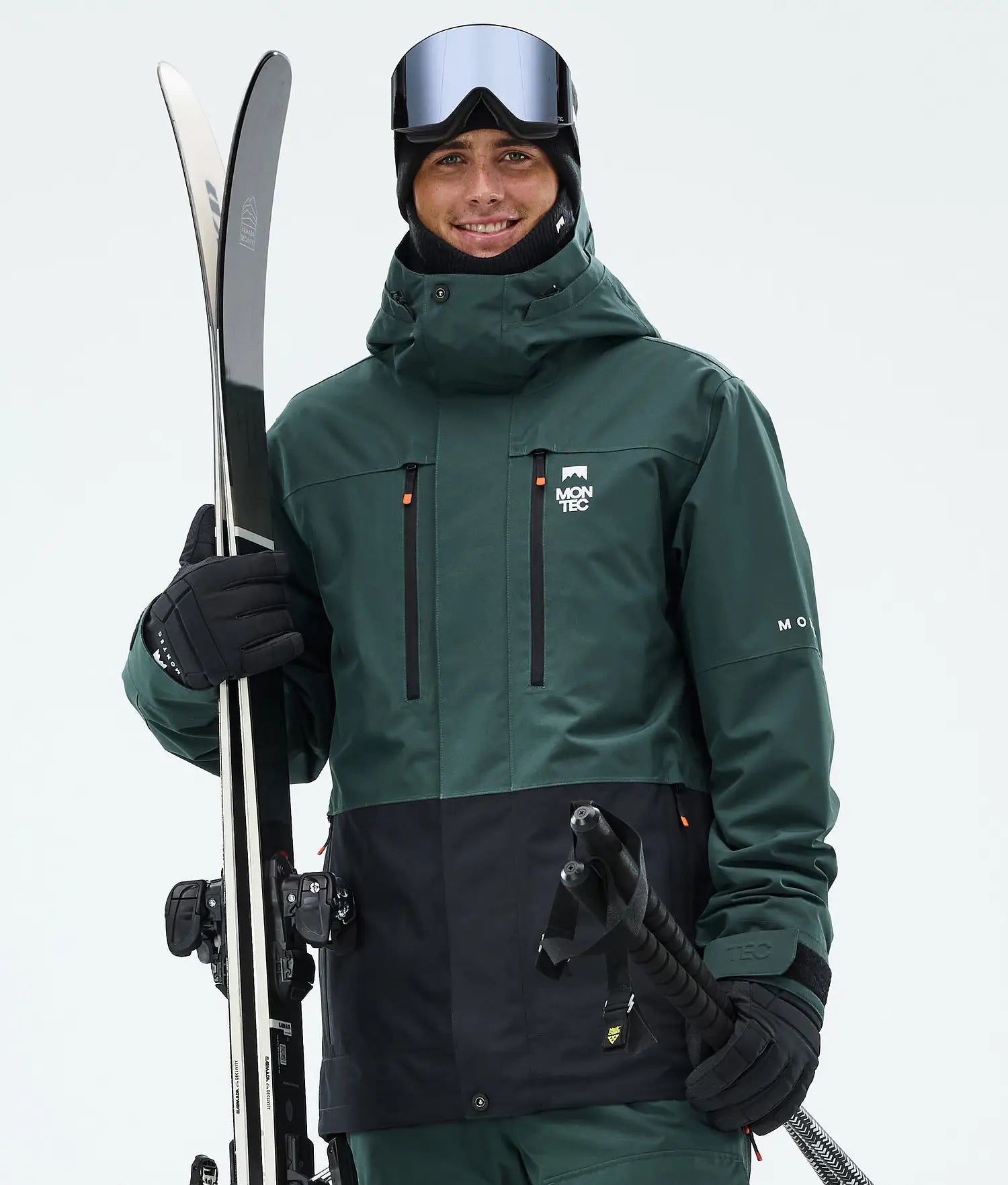 Fawk Skidjacka Herr Dark Atlantic/Black