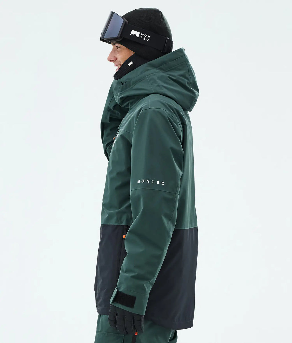 Fawk Skidjacka Herr Dark Atlantic/Black