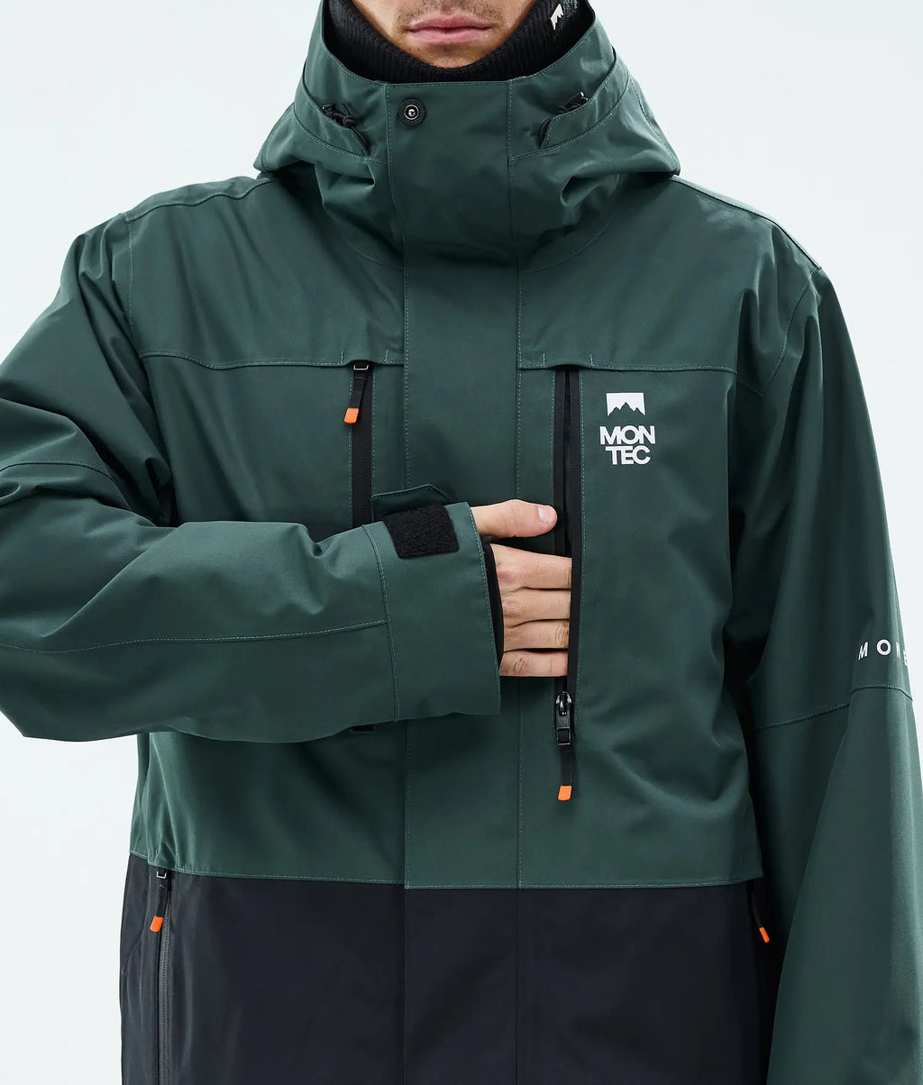 Fawk Skidjacka Herr Dark Atlantic/Black