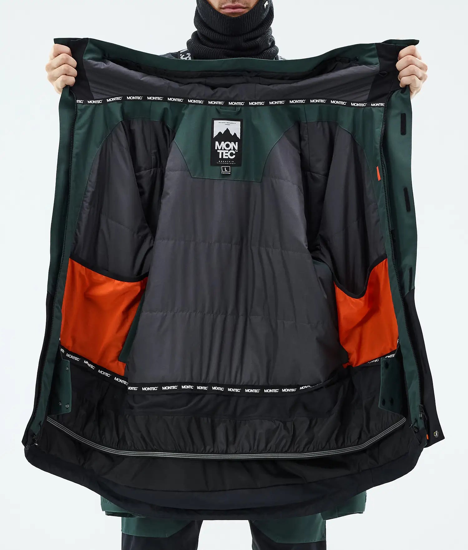 Fawk Skidjacka Herr Dark Atlantic/Black