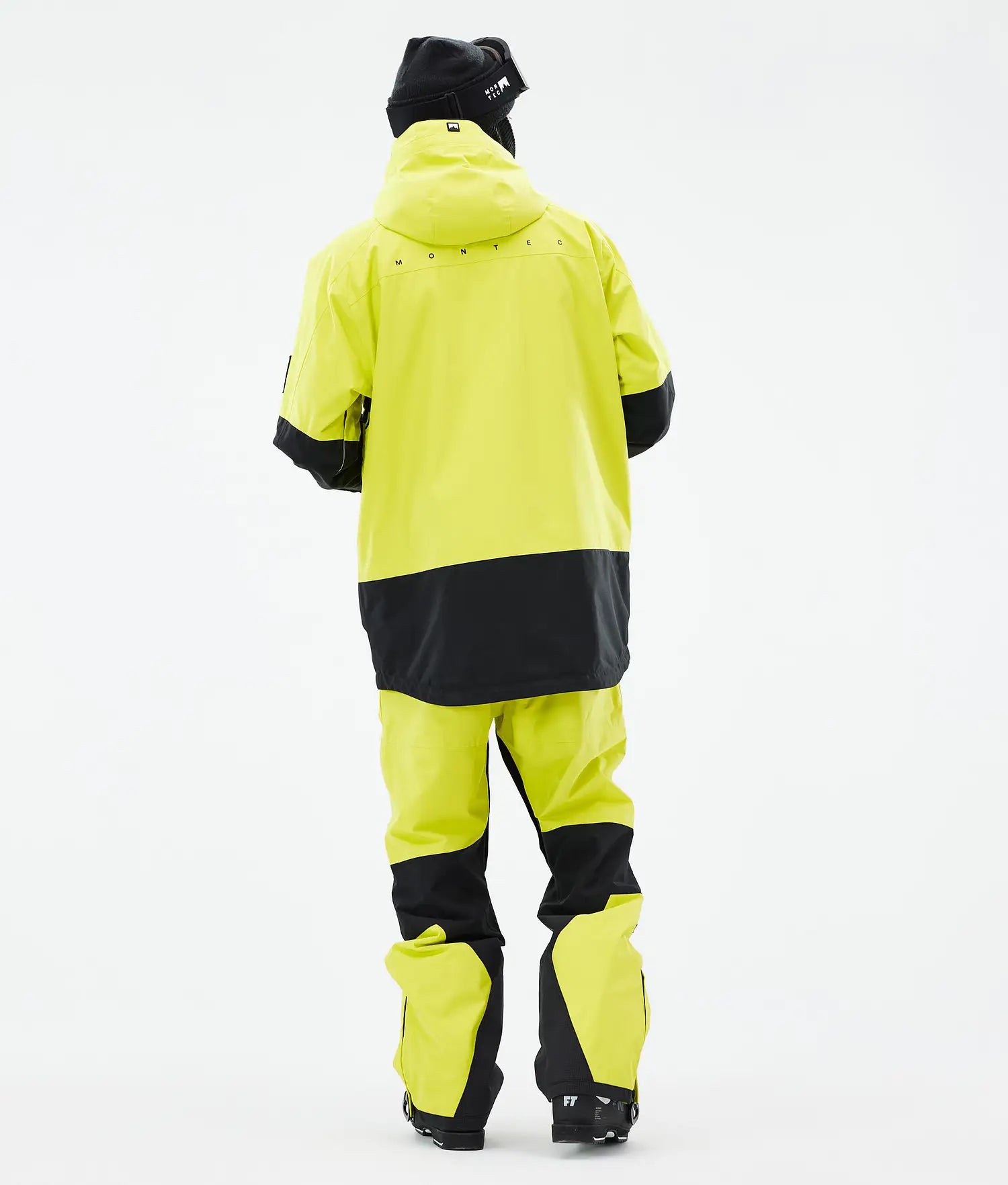 Arch Skidjacka Herr Bright Yellow/Black