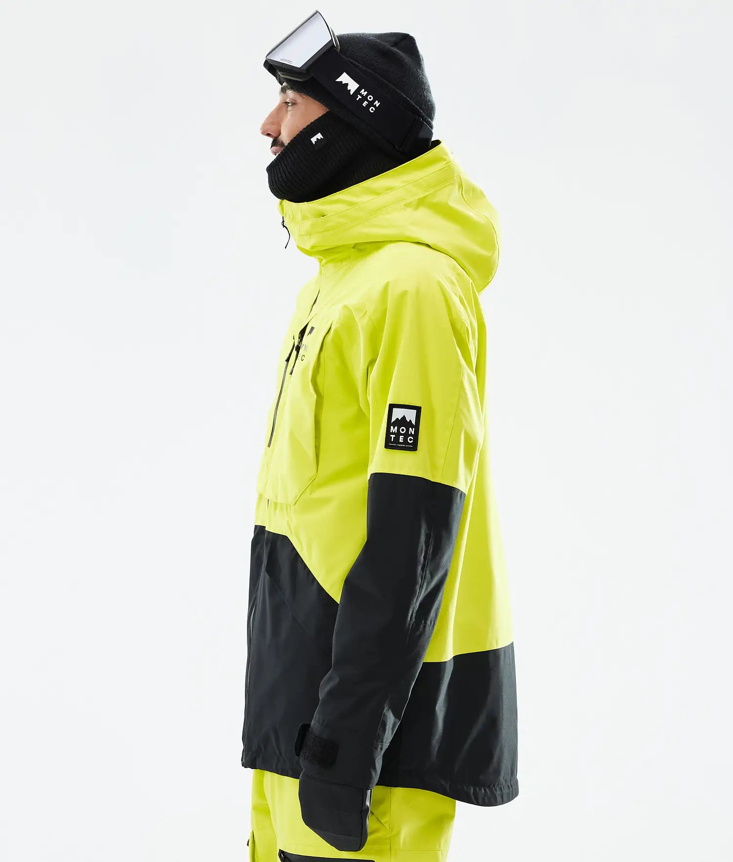 Arch Skidjacka Herr Bright Yellow/Black