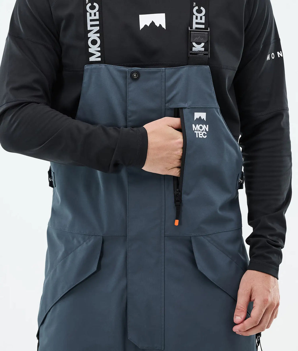 Fawk Skidbyxa Herr Metal Blue/Black