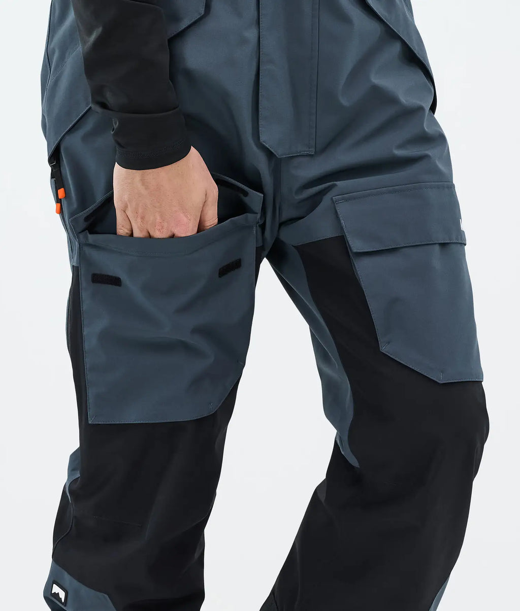 Fawk Skidbyxa Herr Metal Blue/Black