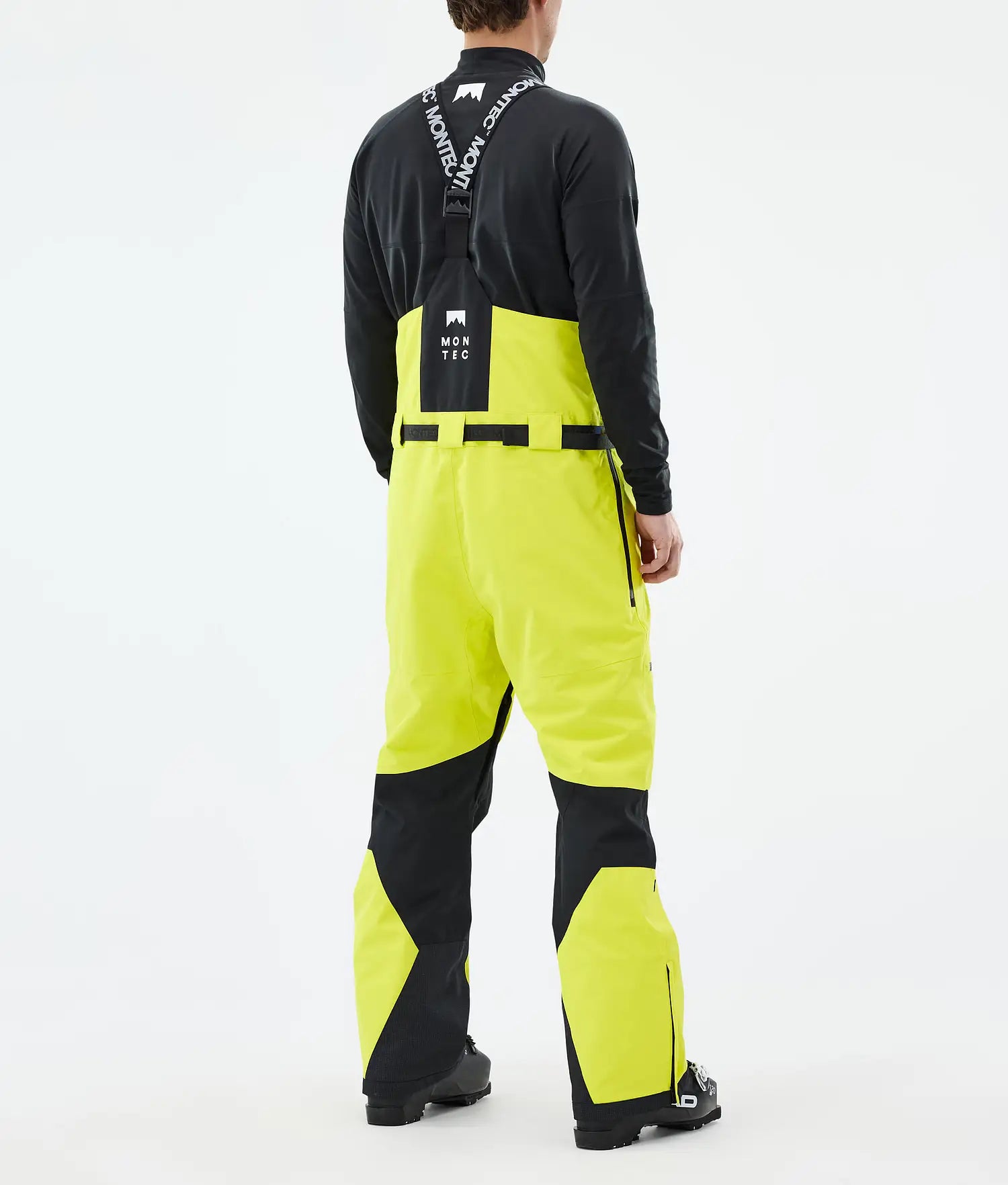 Arch Skidbyxa Herr Bright Yellow/Black
