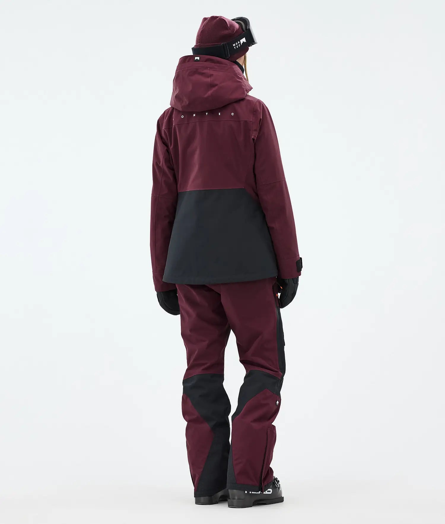 Moss W Skidjacka Dam Burgundy/Black