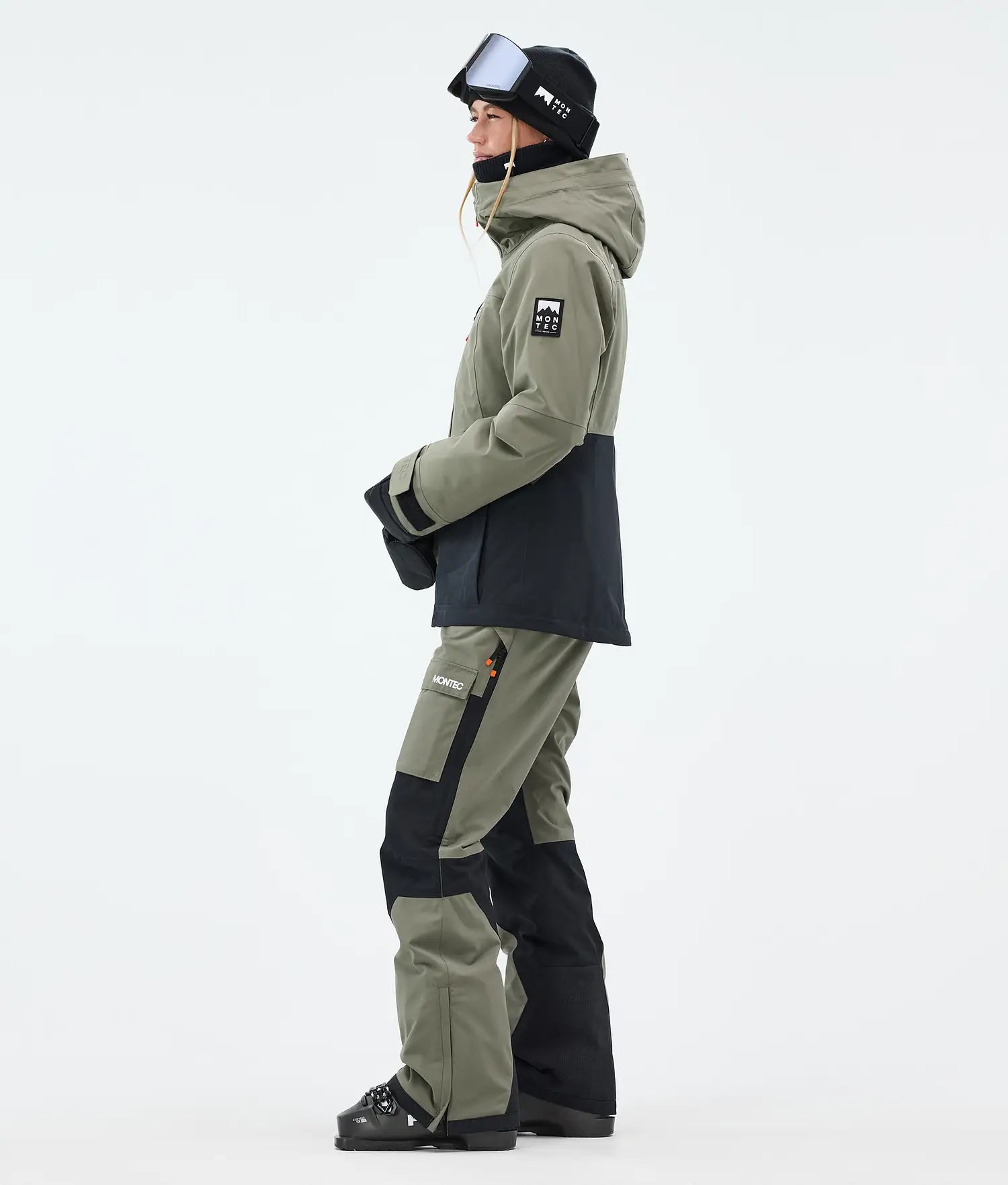 Moss W Skidjacka Dam Greenish/Black