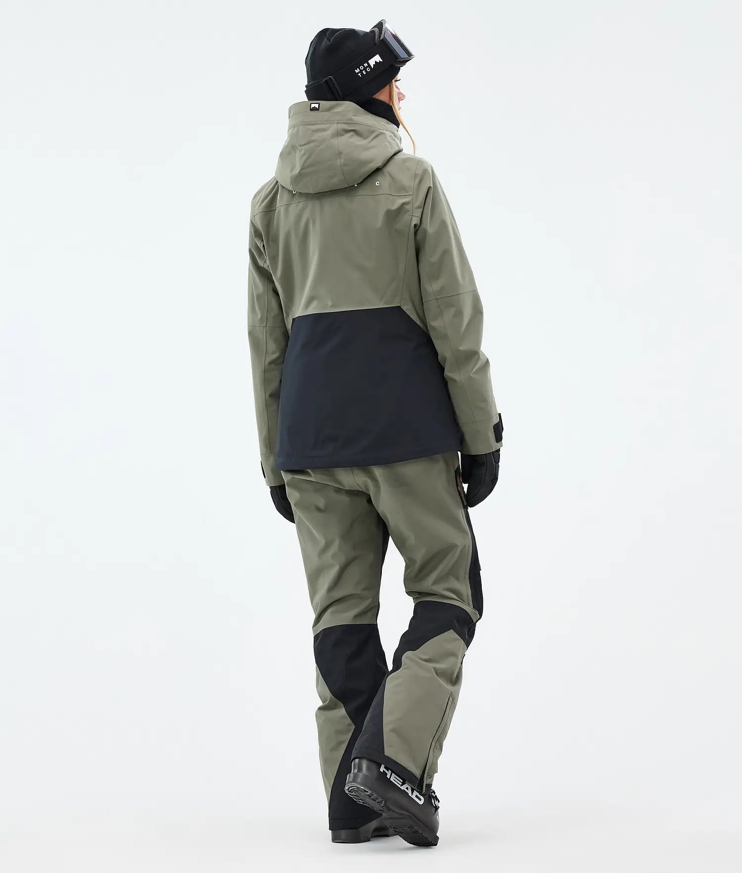 Moss W Skidjacka Dam Greenish/Black