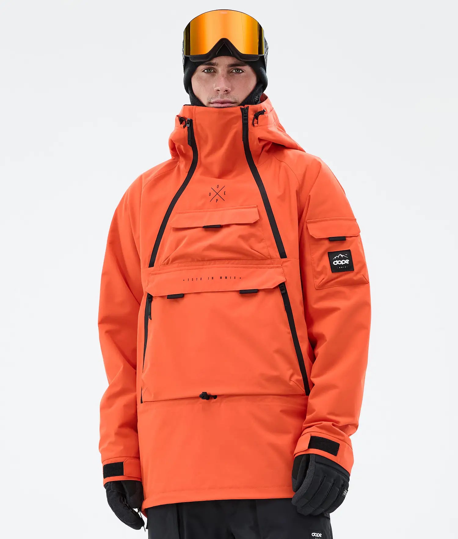 Akin Snowboardjacka Herr Orange