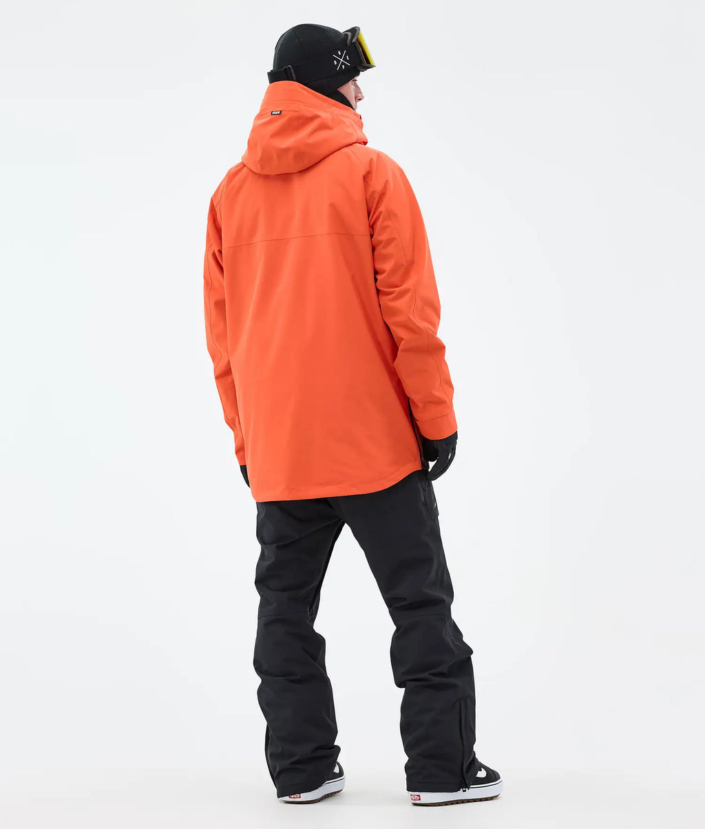 Akin Snowboardjacka Herr Orange