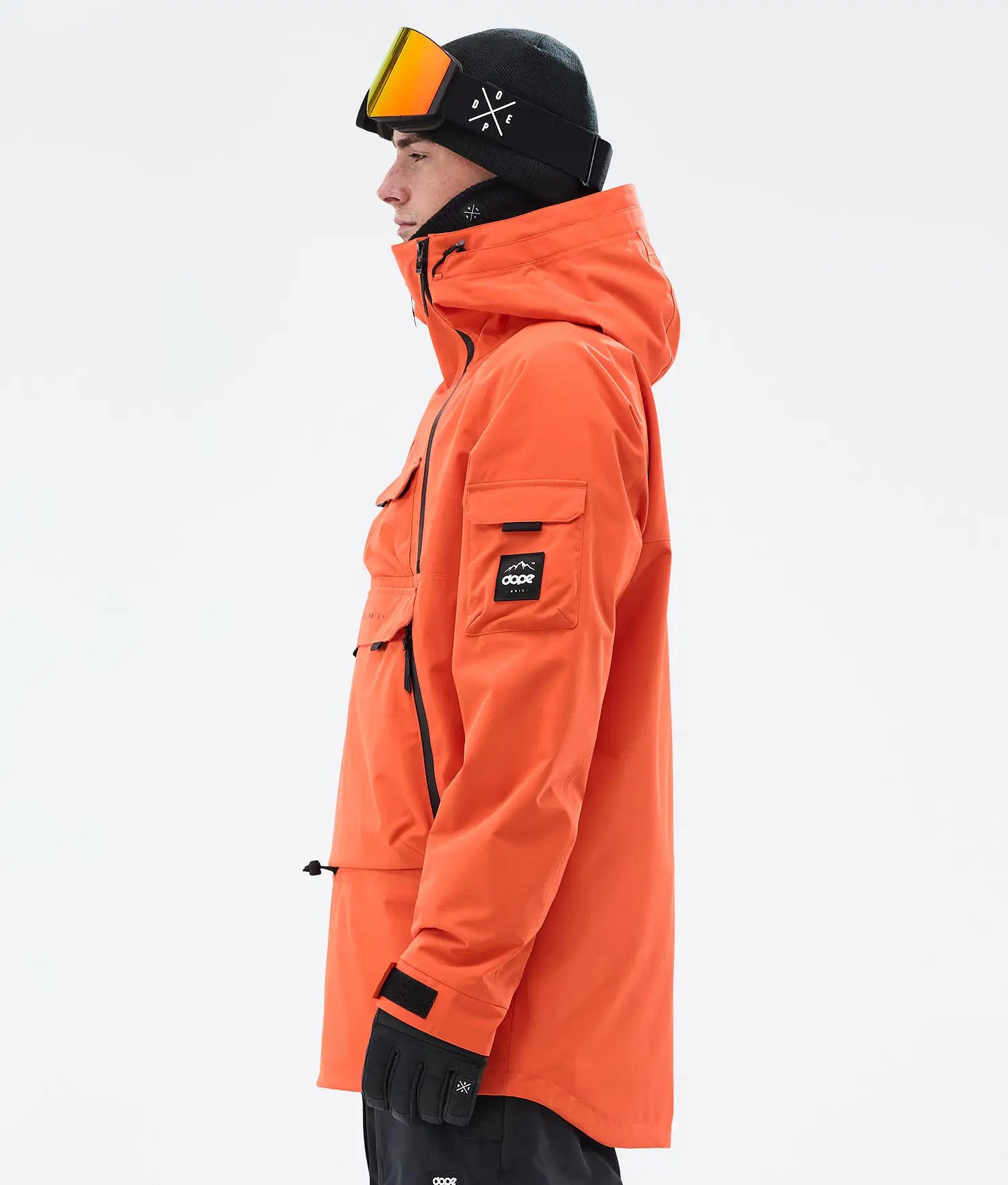 Akin Snowboardjacka Herr Orange