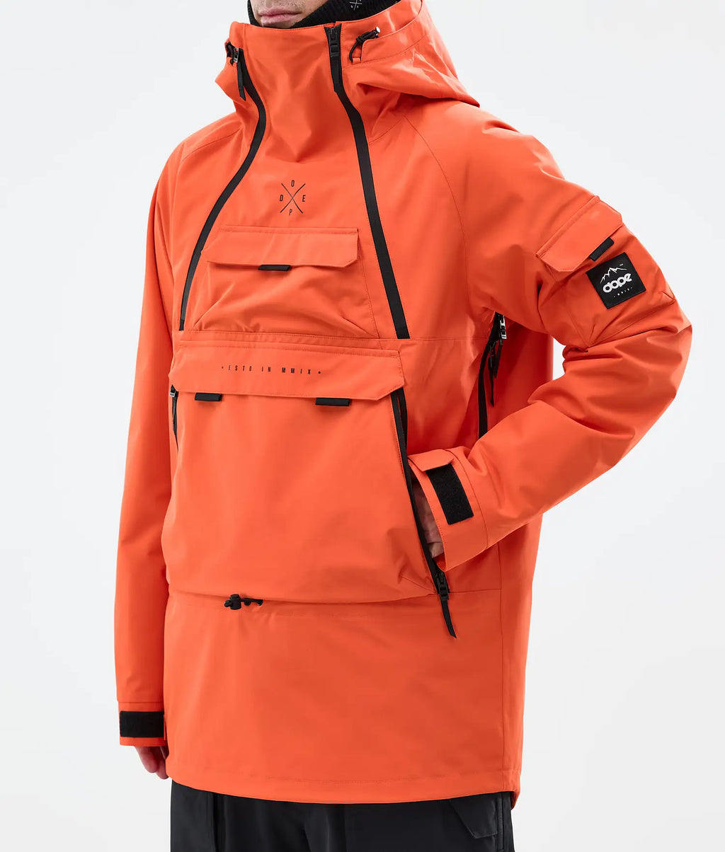Akin Snowboardjacka Herr Orange