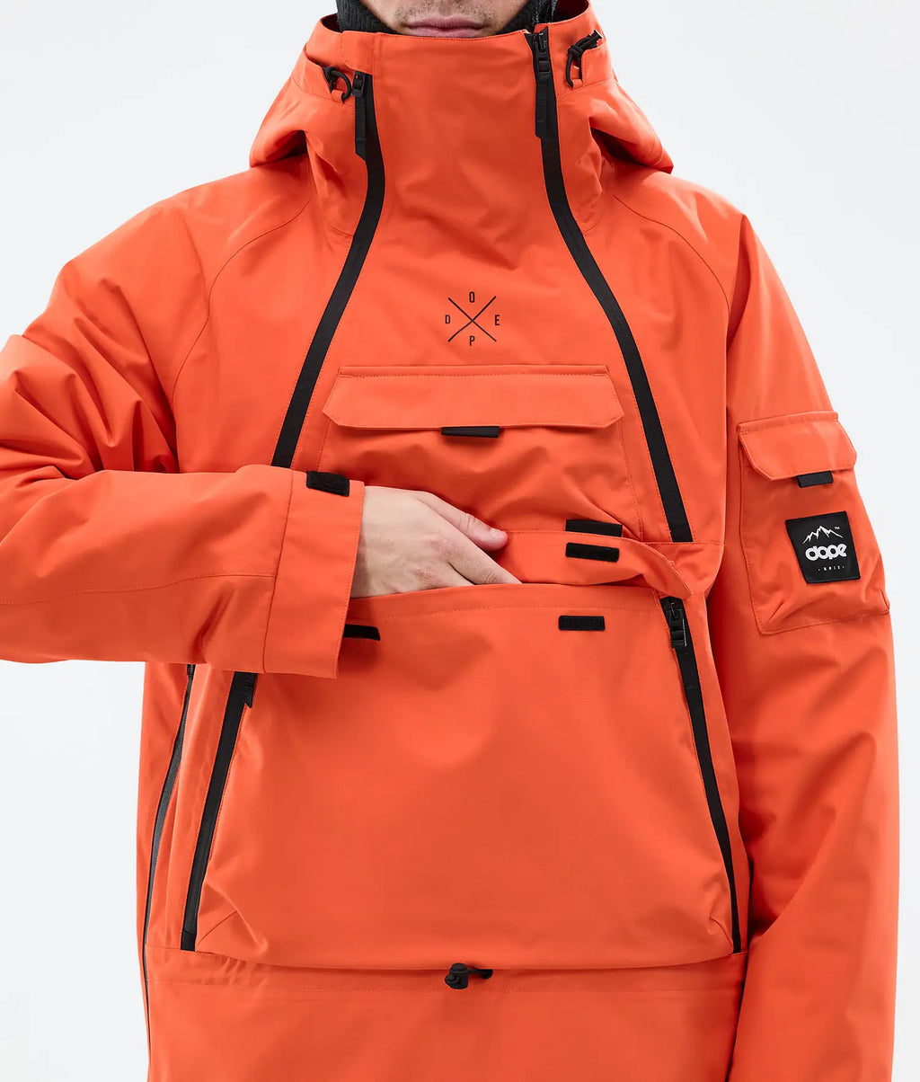 Akin Snowboardjacka Herr Orange