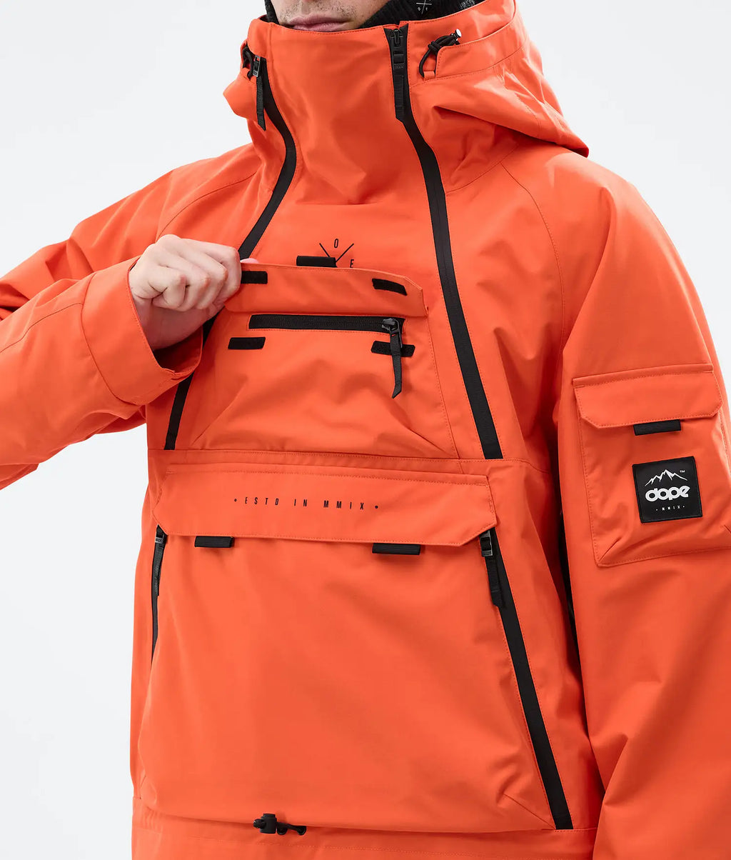 Akin Snowboardjacka Herr Orange