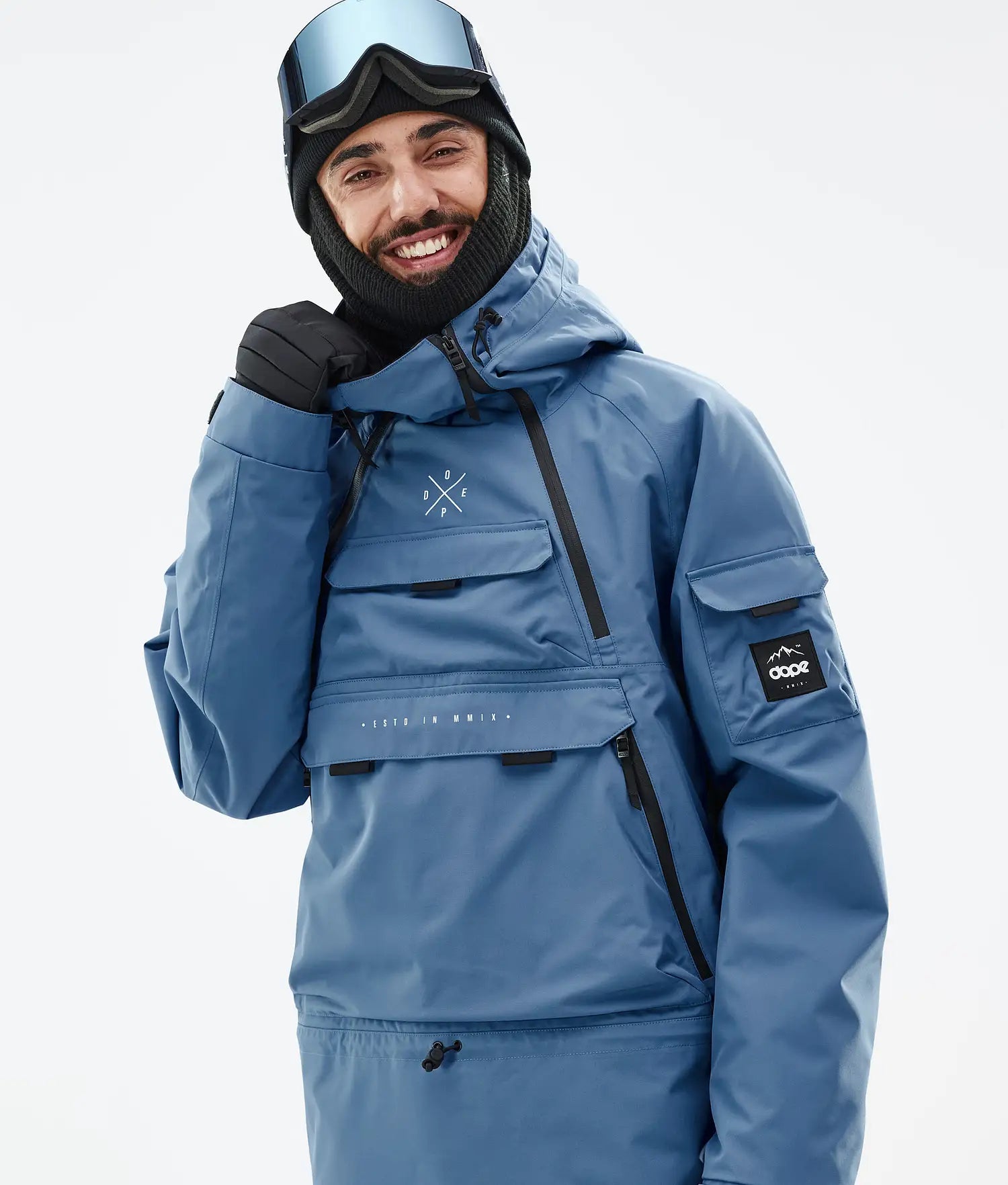 Akin Snowboardjacka Herr Blue Steel