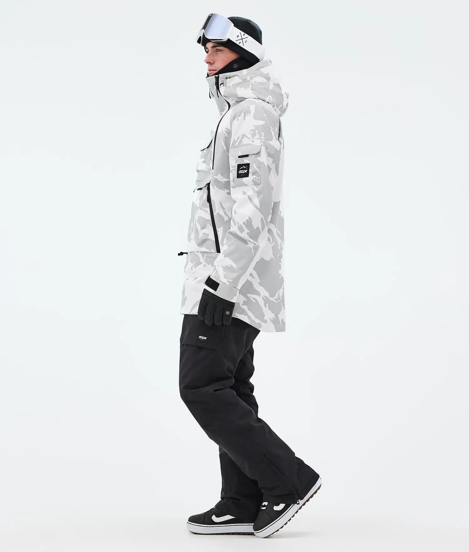 Akin Snowboardjacka Herr Grey Camo
