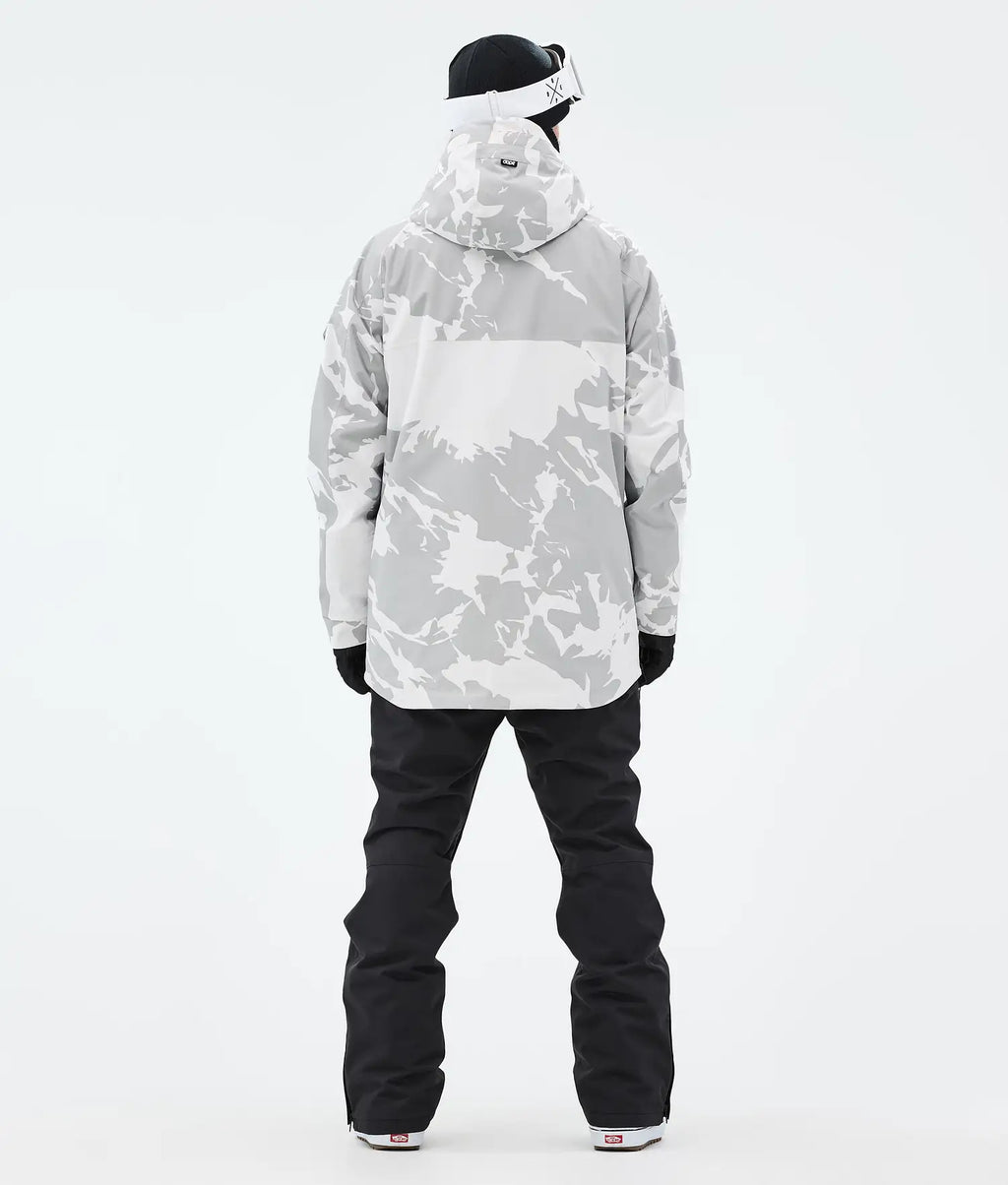Akin Snowboardjacka Herr Grey Camo