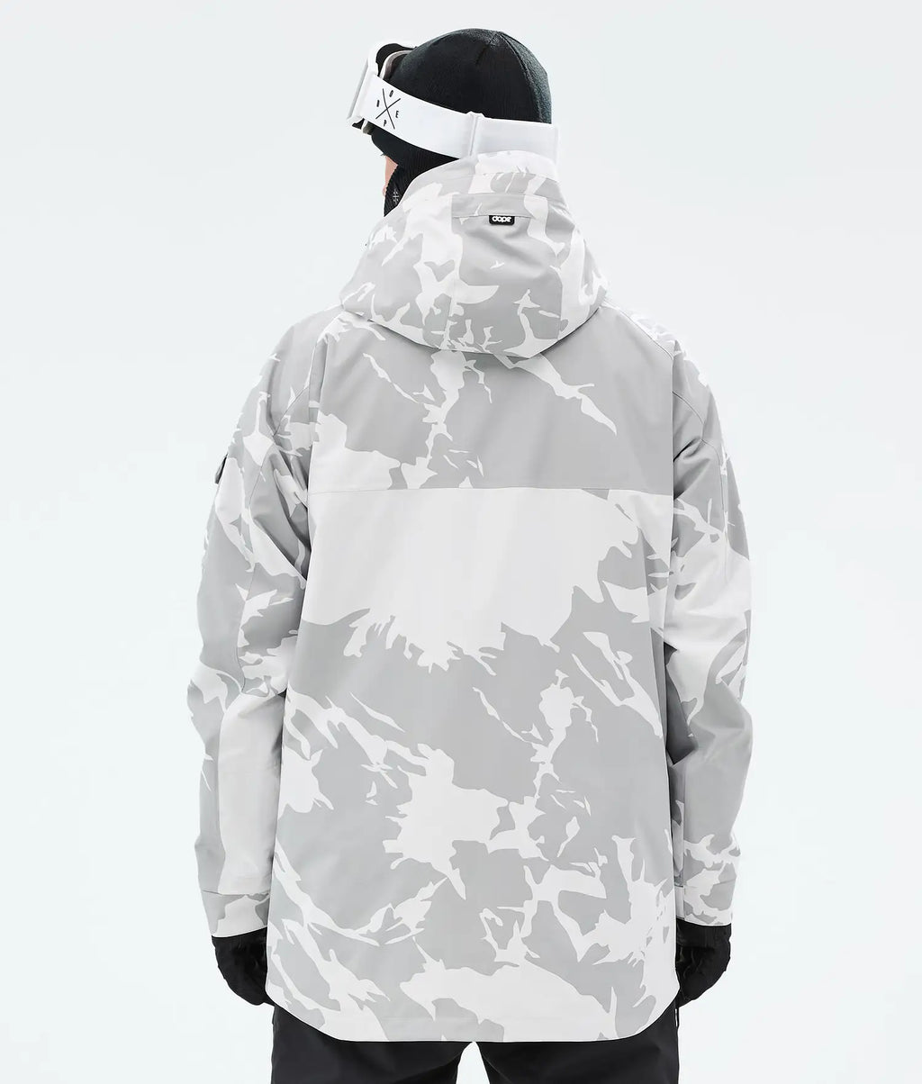 Akin Snowboardjacka Herr Grey Camo