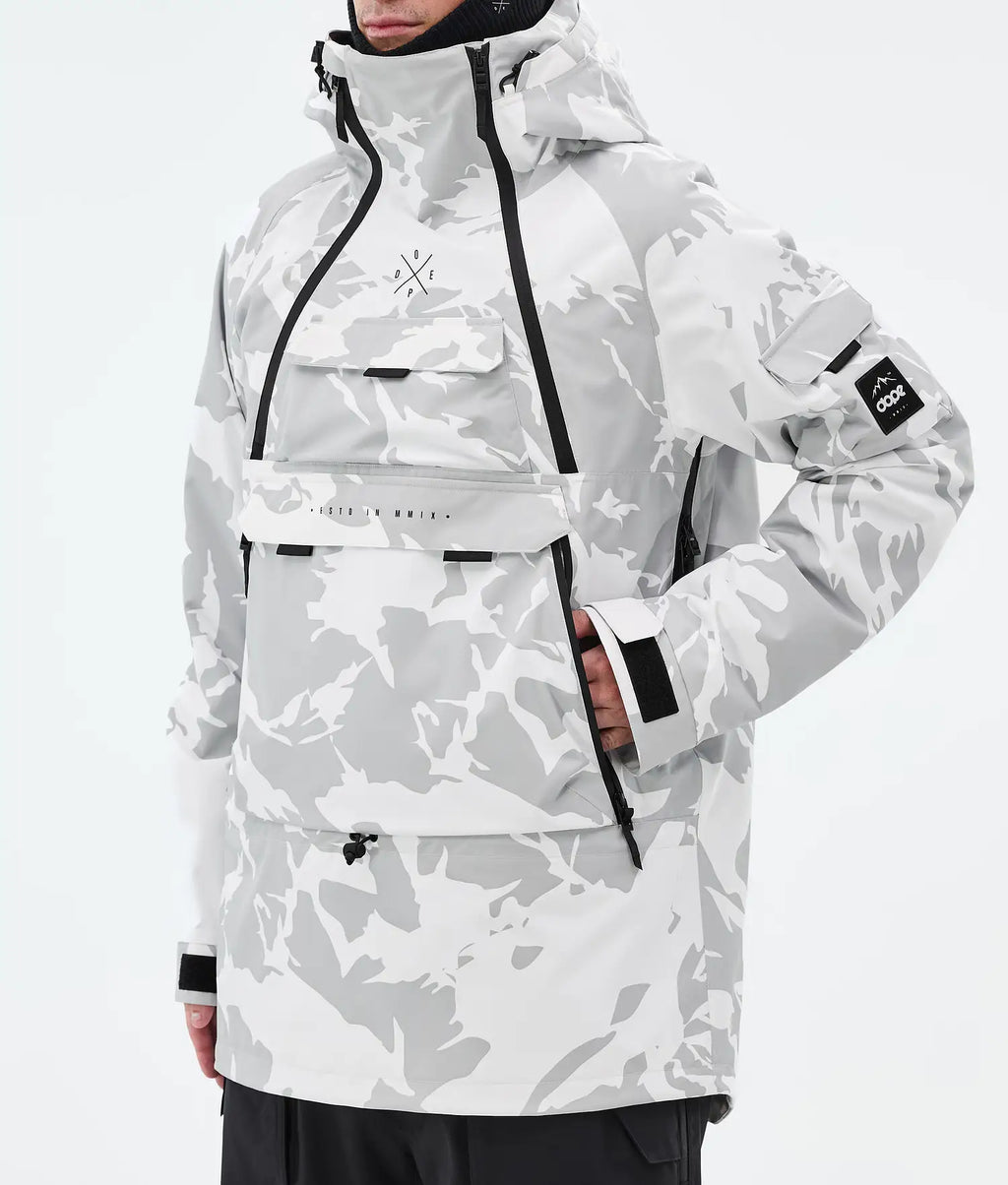 Akin Snowboardjacka Herr Grey Camo