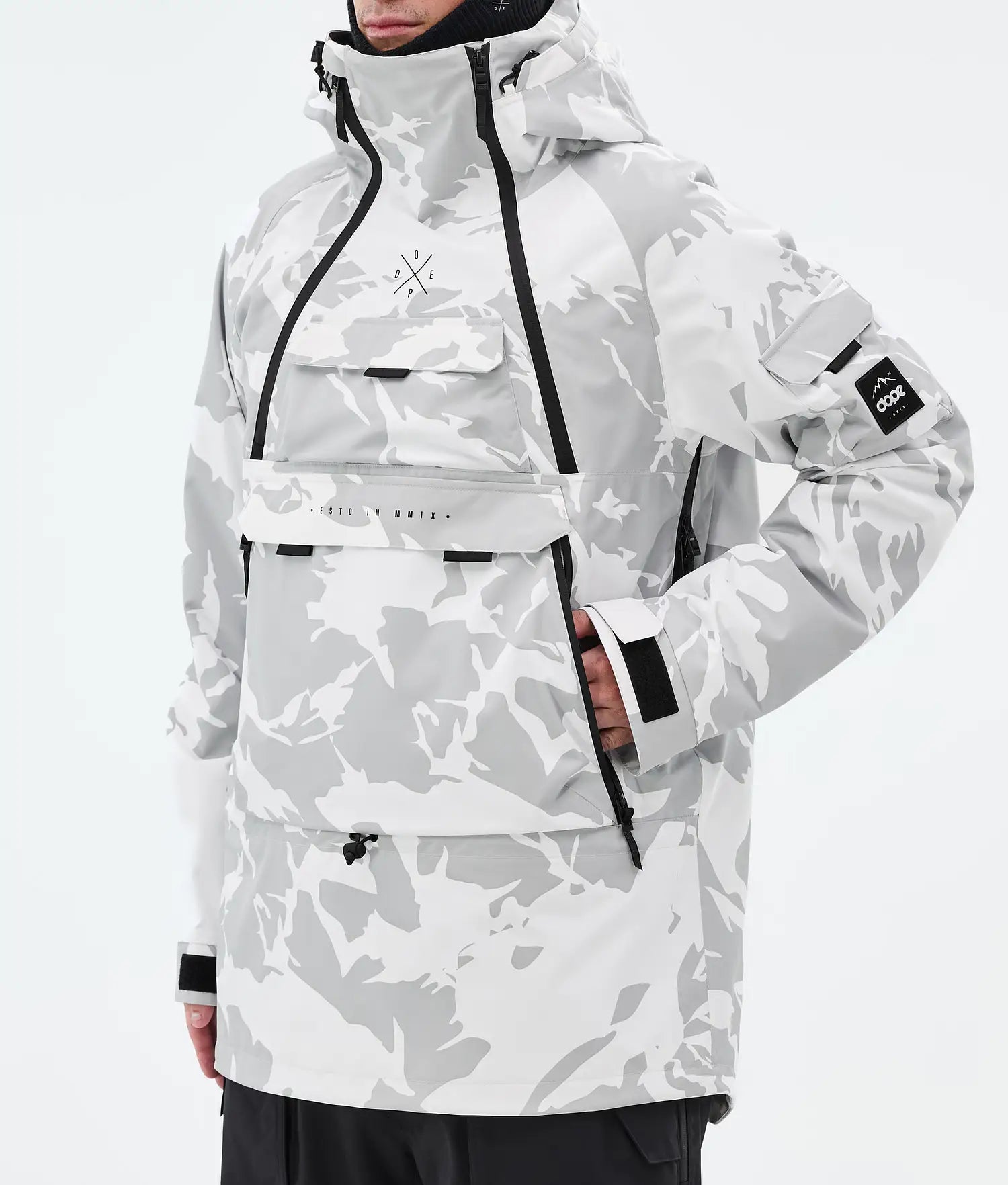 Akin Snowboardjacka Herr Grey Camo