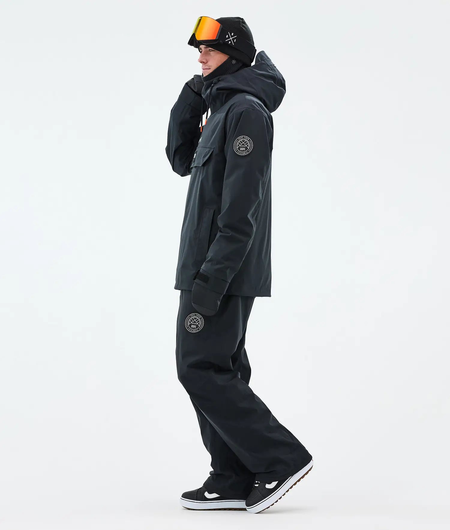 Blizzard Snowboard Jacket Men Black