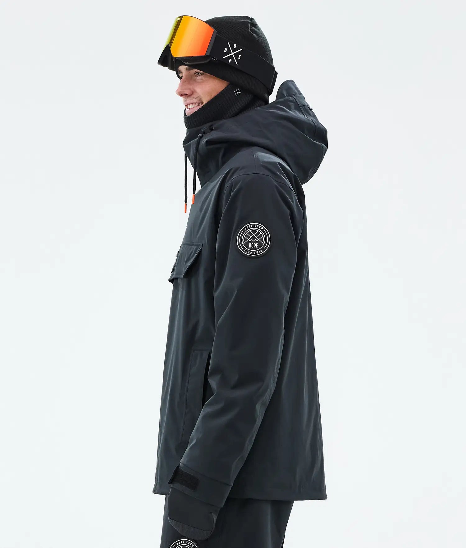 Blizzard Snowboard Jacket Men Black