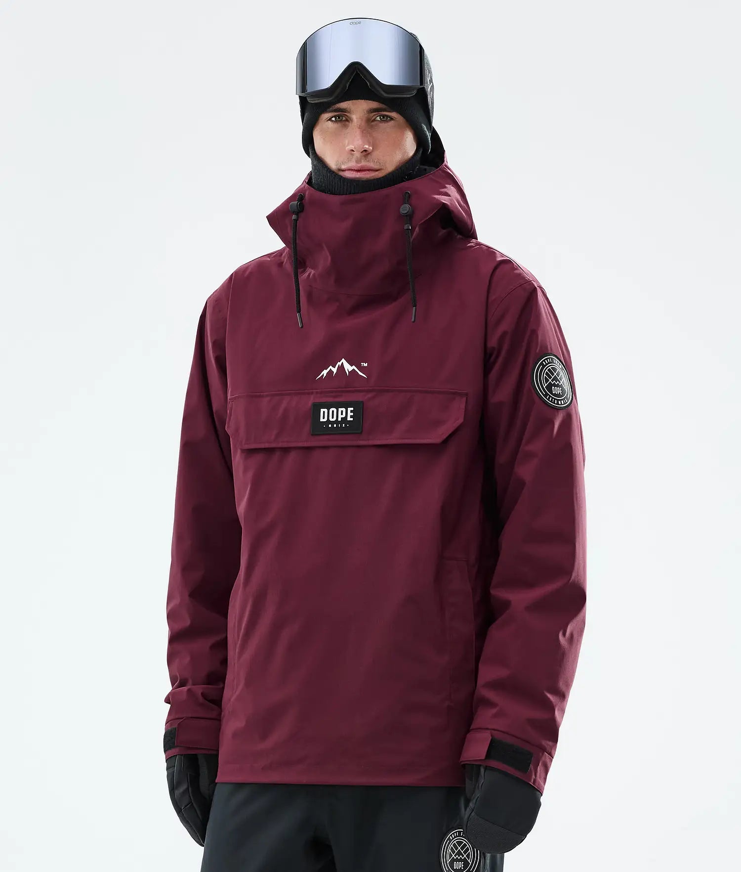 Blizzard Snowboardjacka Herr Burgundy