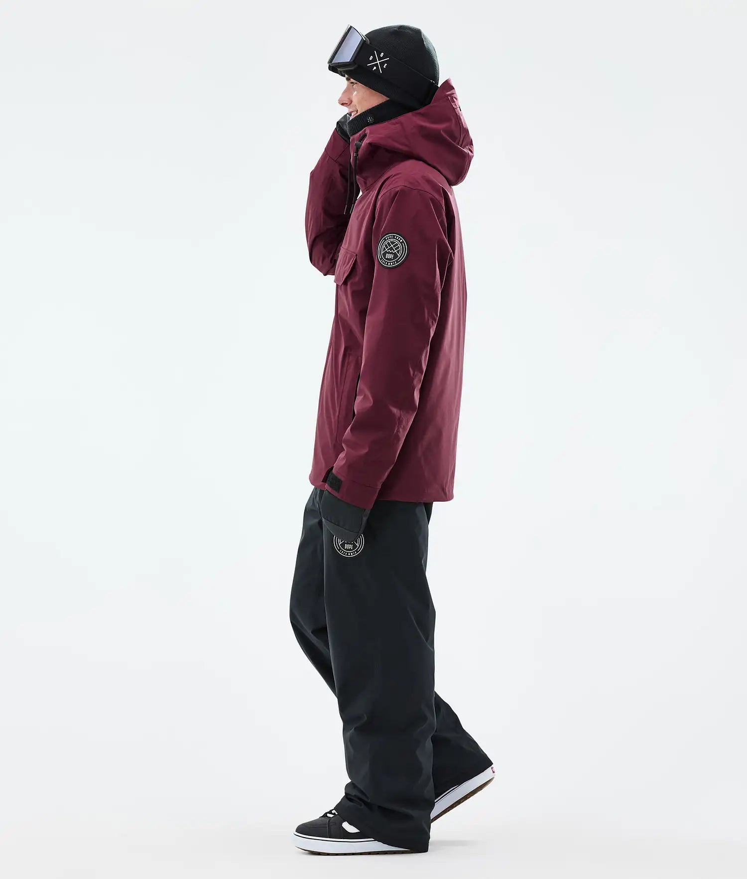 Blizzard Snowboardjacka Herr Burgundy