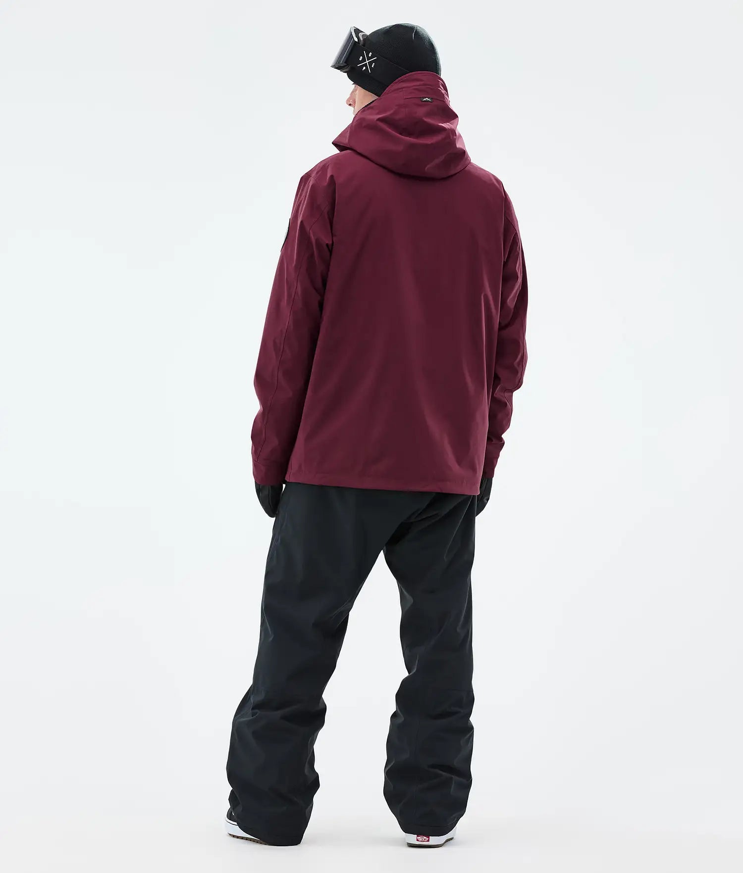 Blizzard Snowboardjacka Herr Burgundy