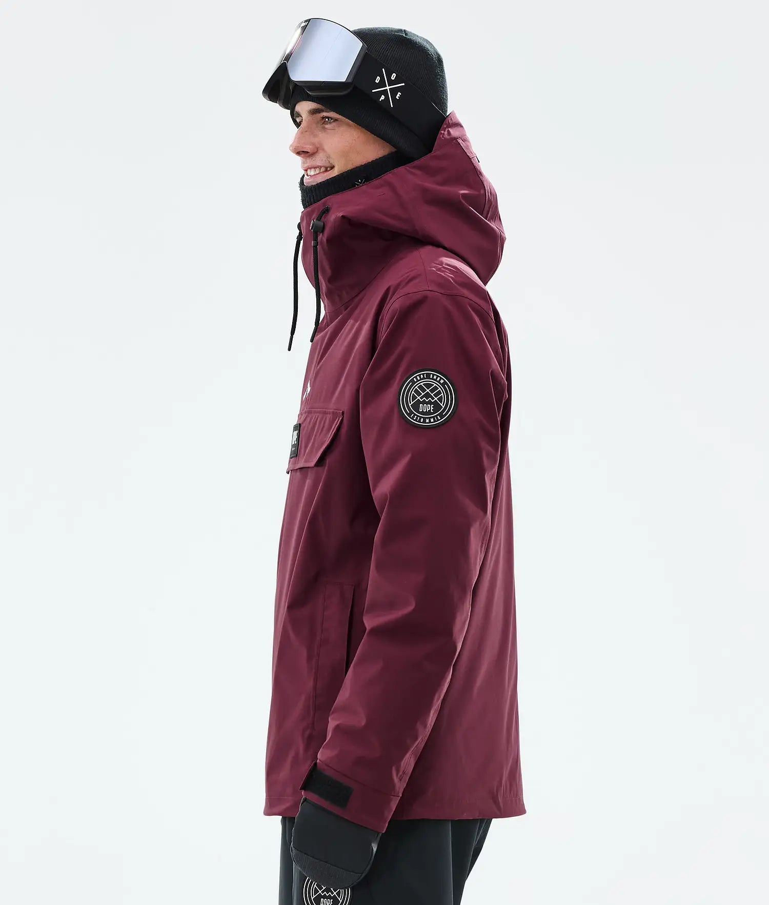 Blizzard Snowboardjacka Herr Burgundy