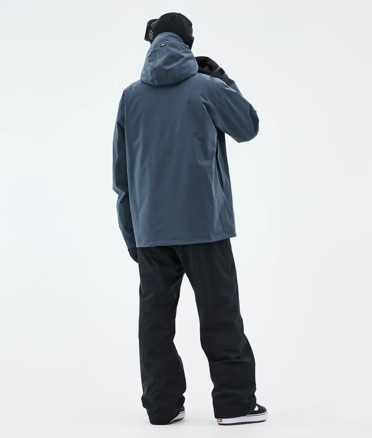 Blizzard Snowboardjacka Herr Metal Blue