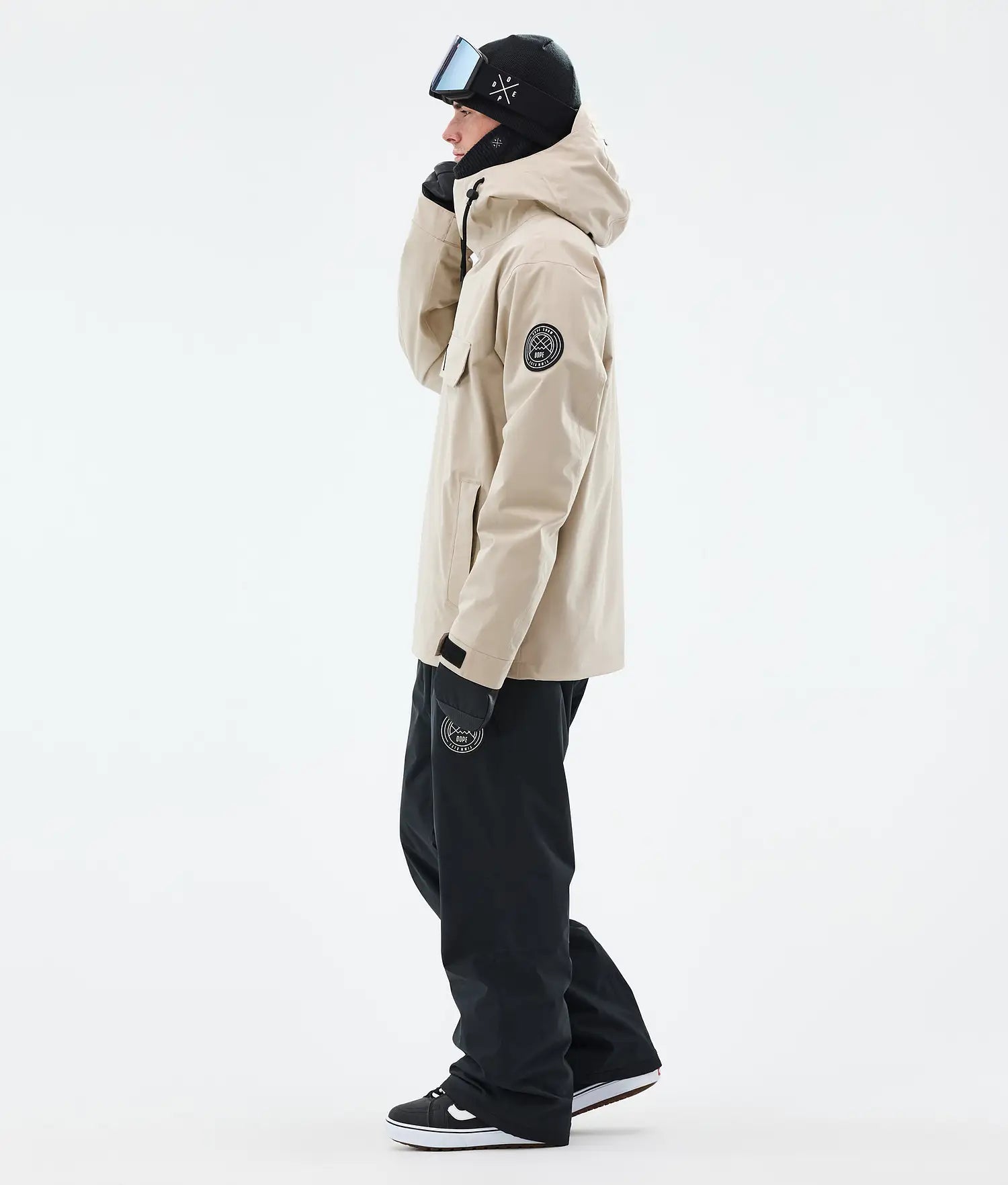 Blizzard Snowboardjacka Herr Sand