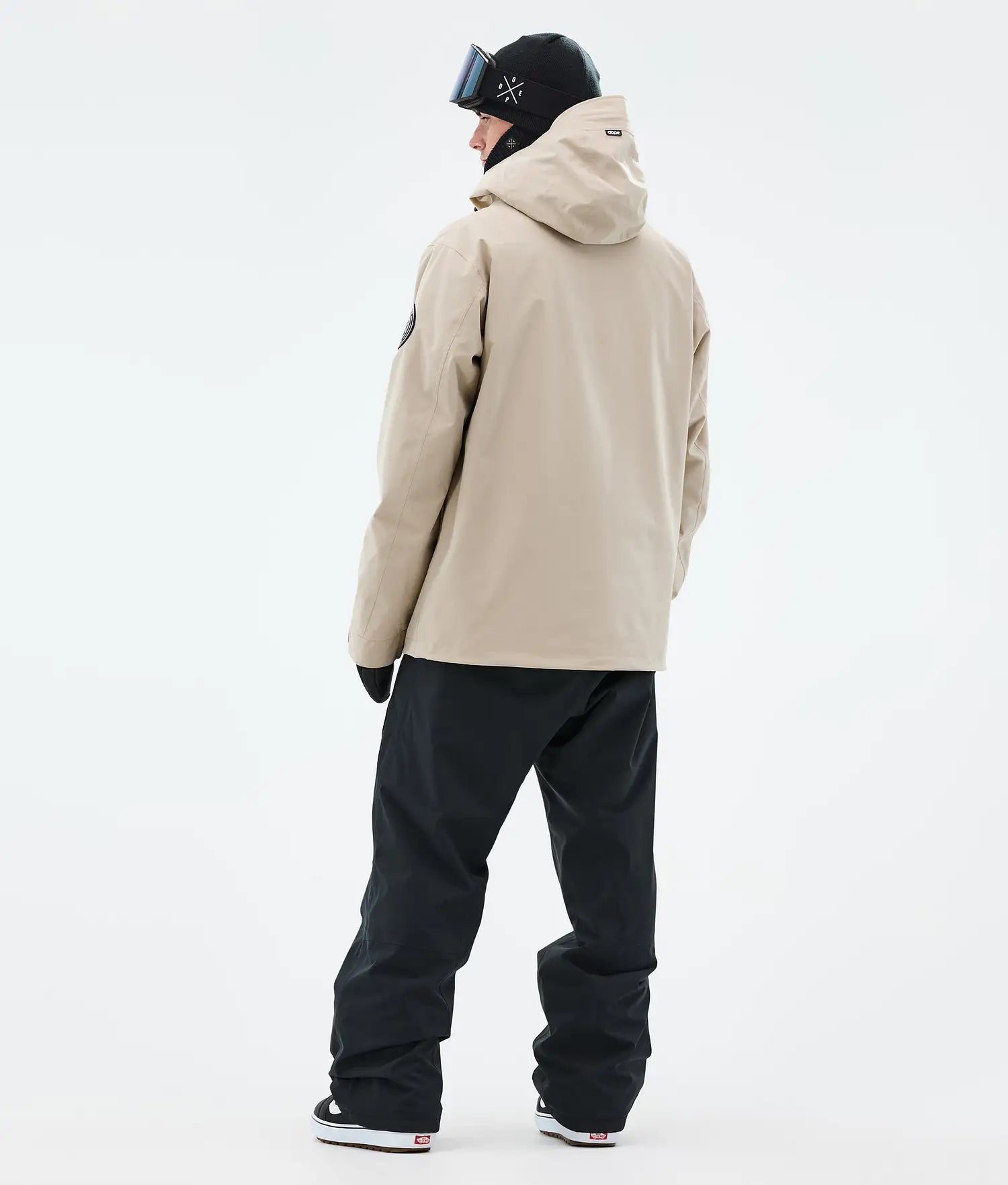 Blizzard Snowboardjacka Herr Sand